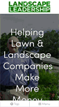 Mobile Screenshot of landscapeleadership.com